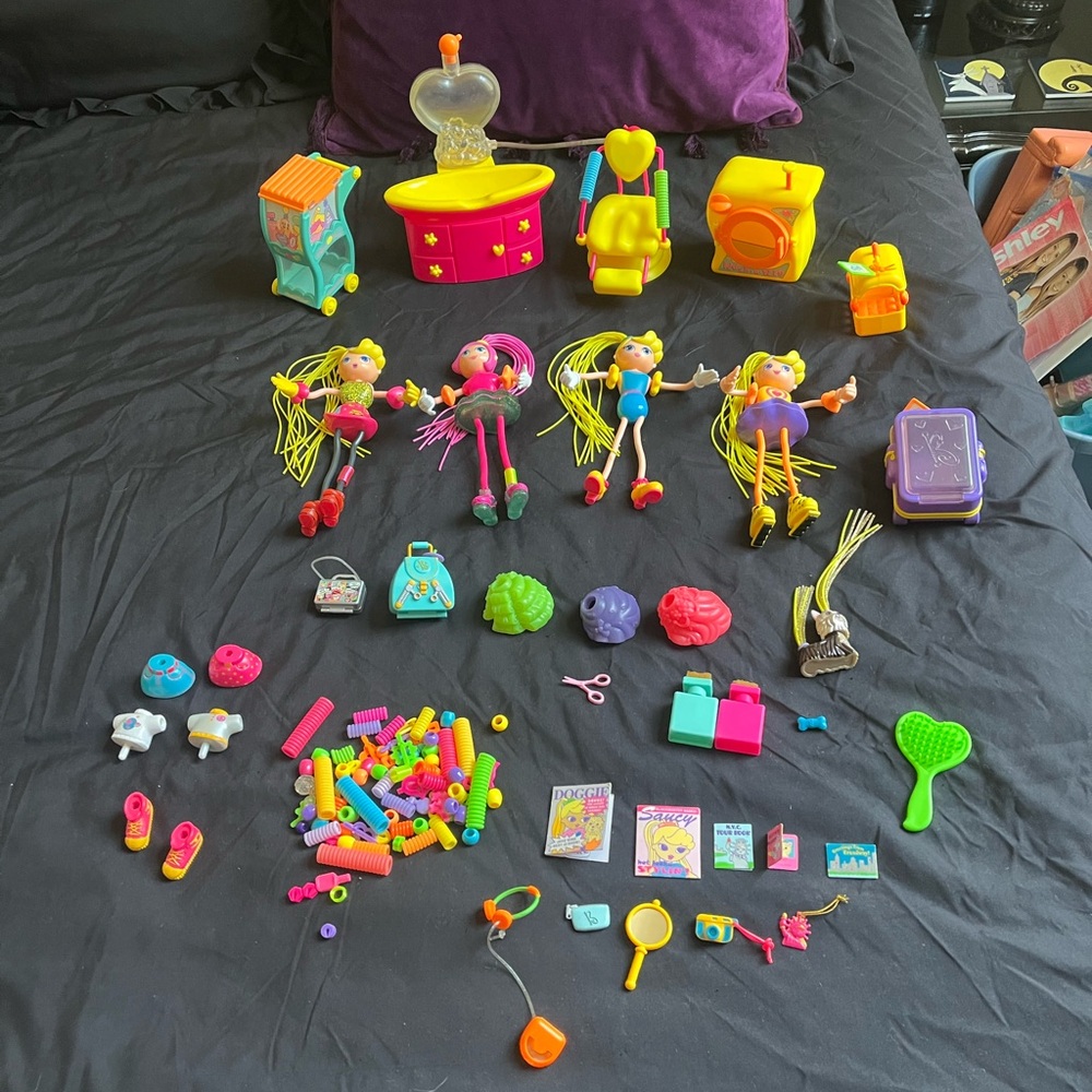 1990’s-2000’s Betty Spaghetty Doll Collection